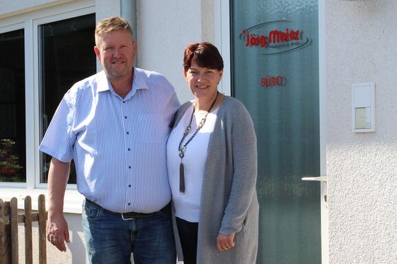 Portrait von Katrin und Jörg Meier